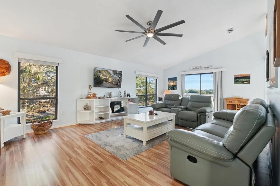 Spacious living Area